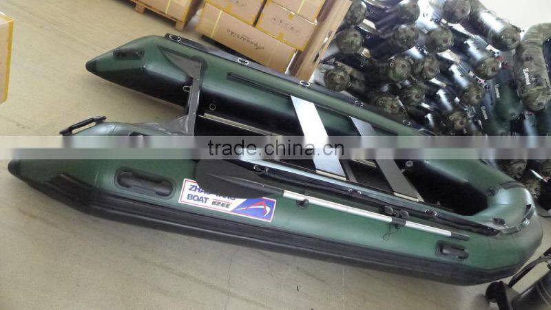 Inflatable boat fishing discount