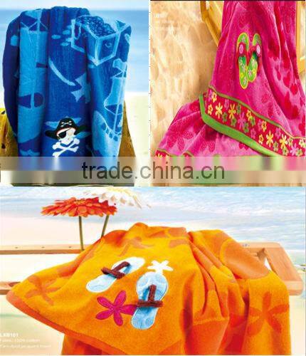 unique bath towels with embroidery