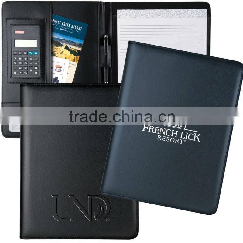 a5 colorful paper executive portfolio folder