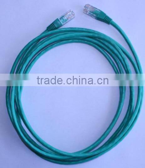 UTP Cat5e with RJ45 network cable patch cord network cable