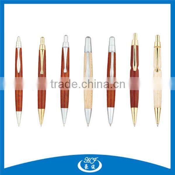 2013 Eco-Friendly Series Carved Wood Ball Pen,Promotional Wood Ball Pen