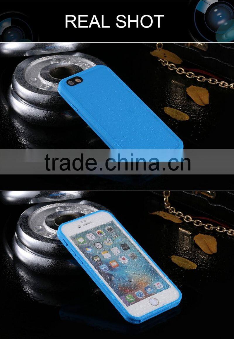 New arrvial waterproof case for iphone 6s