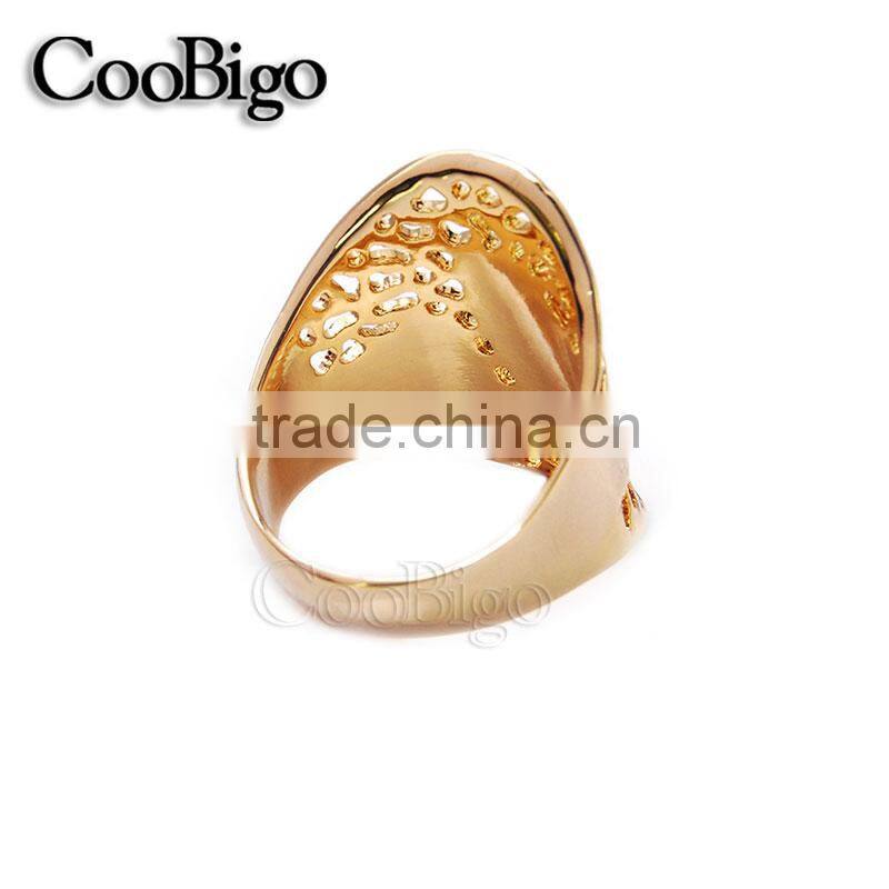 Fashion Jewelry Zinc Alloy Popular Ring Unisex Men Women Party Show Gift Dresses Apparel Promotion Accessories