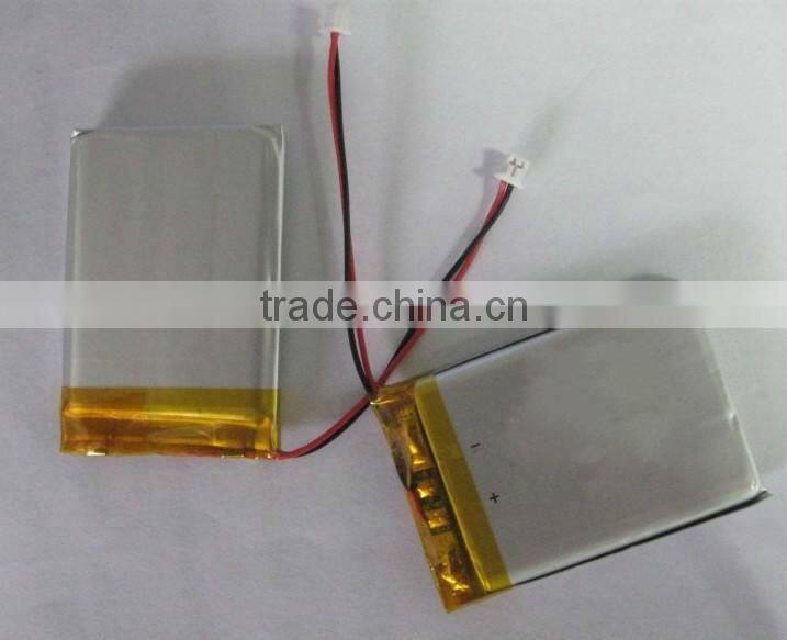 3.7V 3000mAh Rechargeable Lithium Battery for PDA and tablet pc