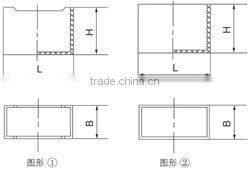 capacitor plastic case CBB61-A-85