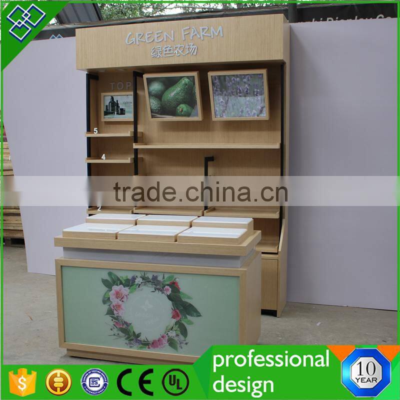 Mdf Wooden Stand Display For Book Shops Stand Rack Exhibition Display Customized Wooden Steel Store Fixture
