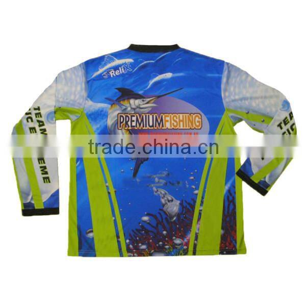 Customize fishing shirts fishing sportswear