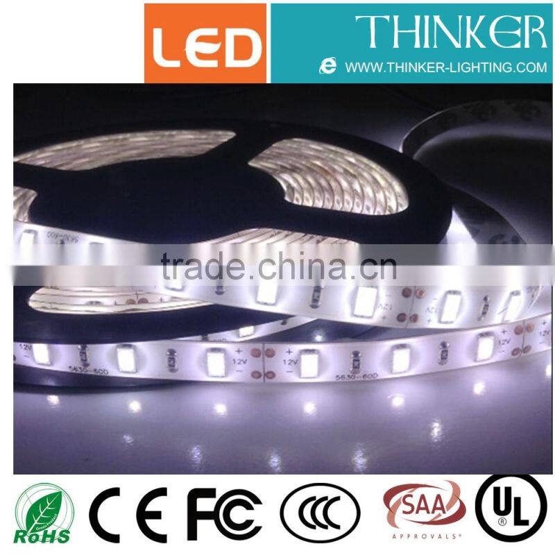 5m/Roll DC12V SMD5630 Led Strip Lights iP67