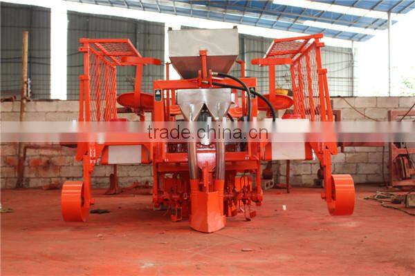 Cost-effetive combine sugarcane machine for 2 rows seed planting factory manufacturing sugarcane planter for sale
