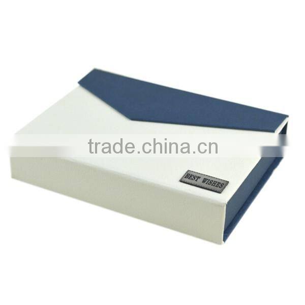 Paper Box Magnet Closure Folding cardboard gift case