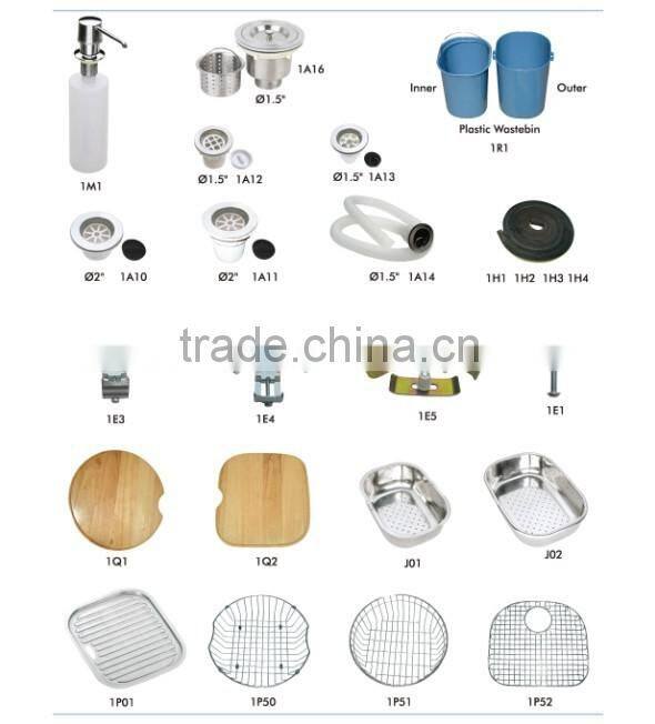 304 stainless steel wall mounted sink for outdoor