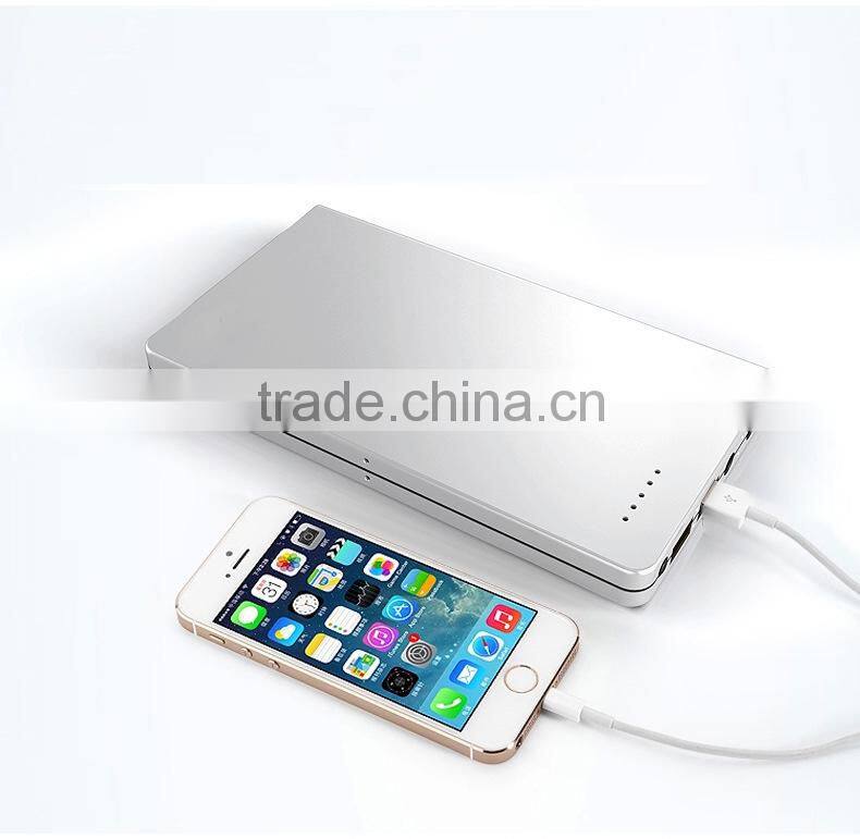 2015 New design mobile phone charging station, laptop charger power bank for hotel/cafe/restaurant