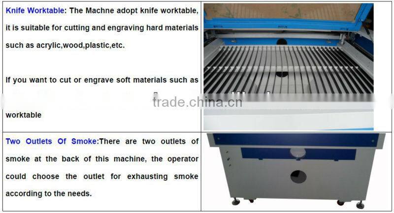 CM-1390 High Precision Laser Mosaic Cutting Machine