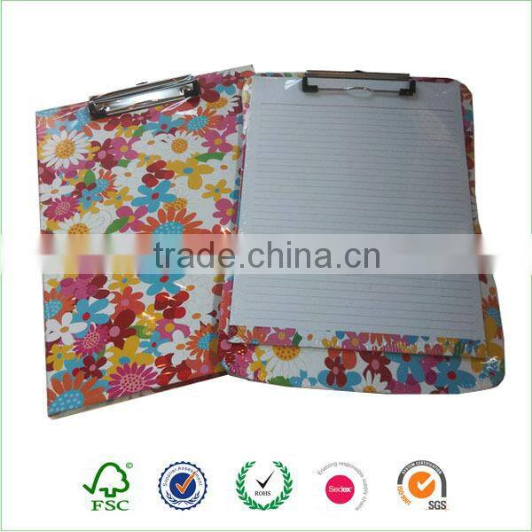 A4 certificate portfolio folder