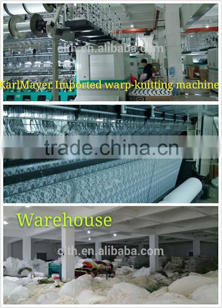 hot sale competitive strech 90%nylon 10%spandex lace fabric TH-8882