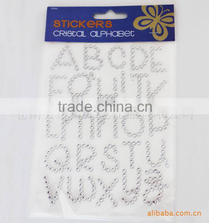 Top Sale Mobile Phone Acrylic Sticker/acrylic sticker / crystal sticker
