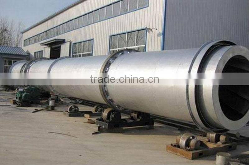 Energy Saving Steam Tube Rotary Dryer