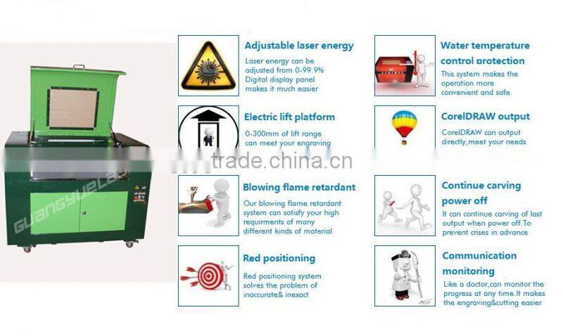 GY-690 high quality low price liaocheng laser engraver machine for sale