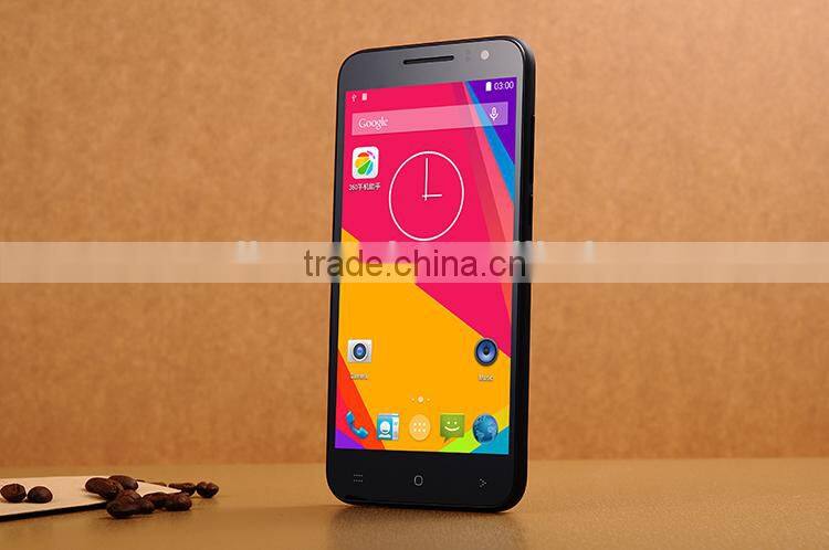 5.5inch MTK6582 Quad core HSPA+ IPS HD OGS 3G android 4.4 mobile phone