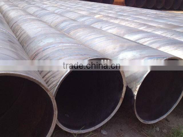 ssaw steel pipe factory china supplier