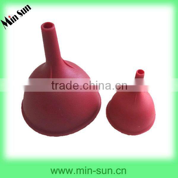 US food grade kitchen funnel/silicone hopper