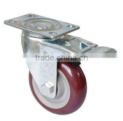 pvc pipe caster wheel for sliding door