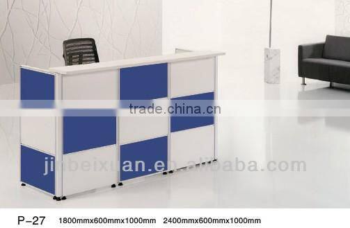Beauty Salon Small Reception Desk Portable High Quality P-35