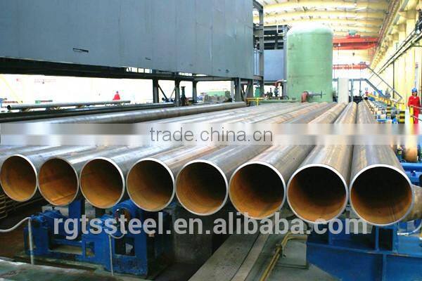 ST37 ERW steel tube