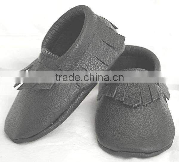 Hot sell Genuine Leather Warm Footwear Wholesale Moccasin Shoes Baby
