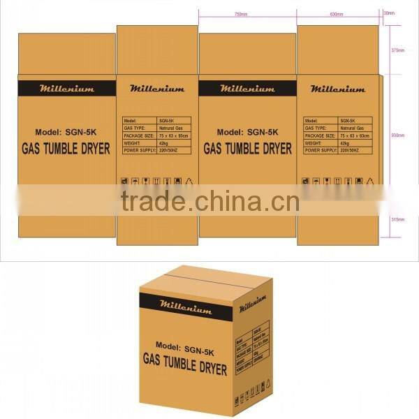 High Quality Folding Carton Box Machine