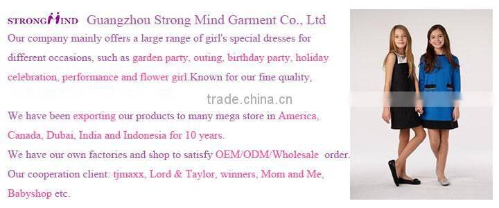 high quality full length ankles girls dress korean kids dress sleeveless bow sash childrens' wear