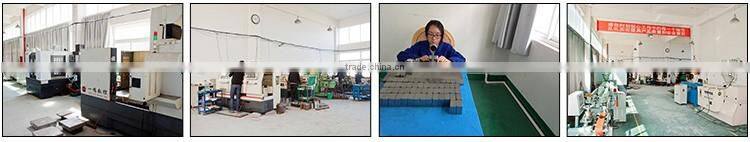 pp/pa/pvc/pe Plastic corrugated pipe machine