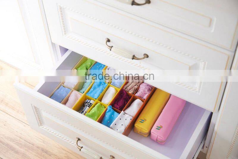 colorful plastic drawer storage box/storage basket