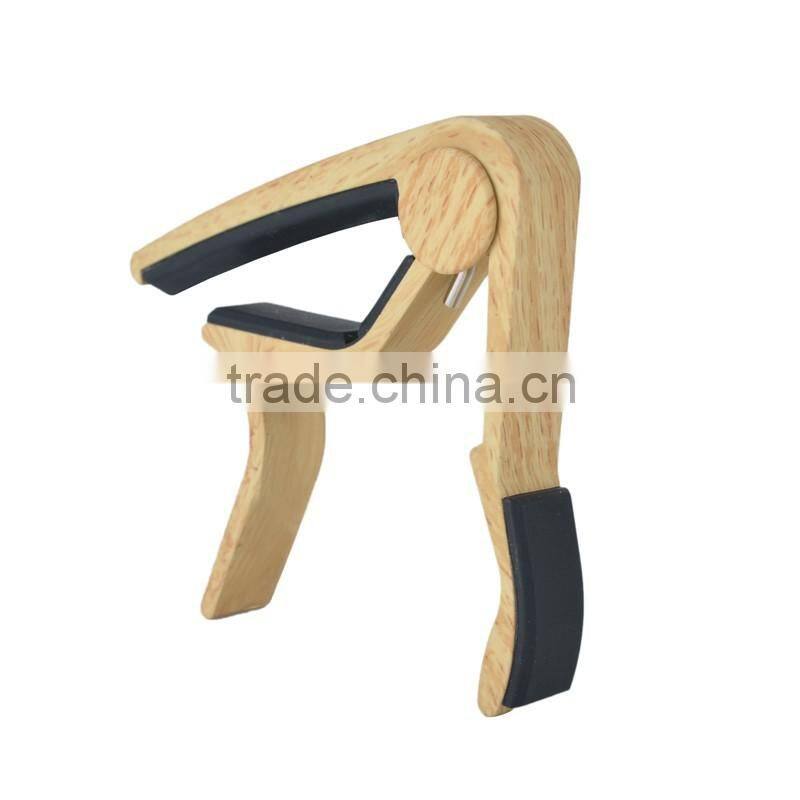 Free OEM wood guitar capo new capo