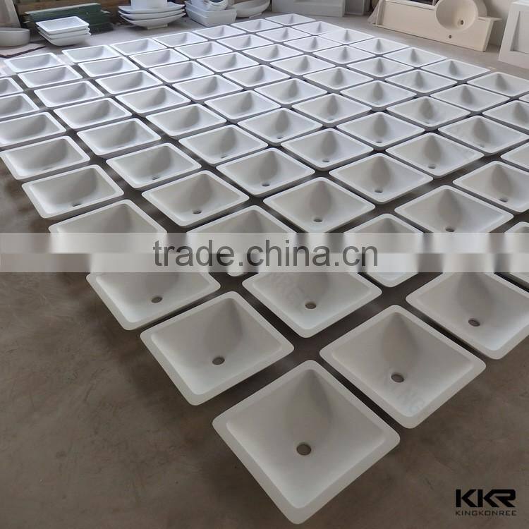 Bathroom Cabinet Sink, Vessel Basin