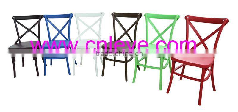 outdoor crossback chair/hotel chair