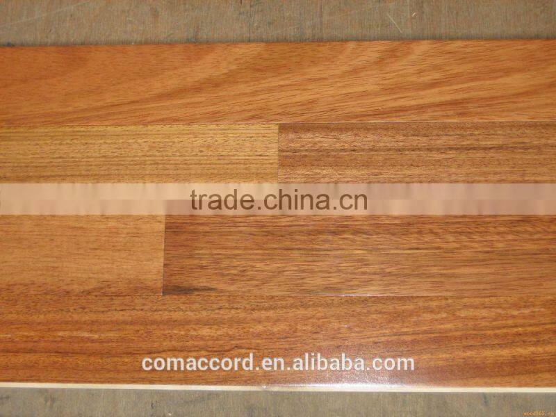 UV Lacquered Engineered Jatoba Flooring