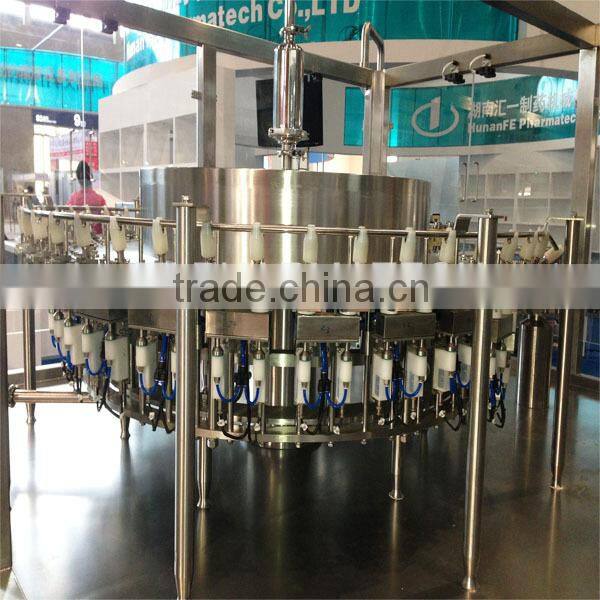 100ml Sodium chloride PP bottle IV production line