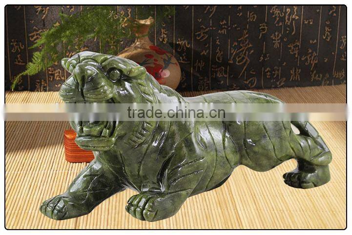Auspicious Jade Feng Shui tiger ,chinese zodiac tiger