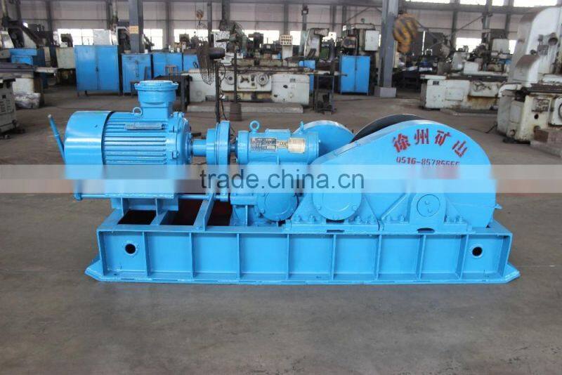 140KN low speed hydraulic electric winch