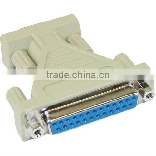 New DB9 to DB25 Adapter Serial Adapter
