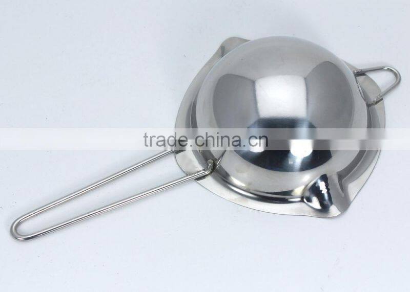250ML / 8oz Stainless Steel Chocolate Melting Bowl, Chocolate Melting Pot