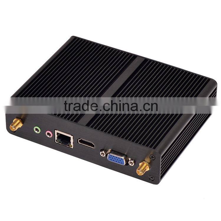 New Smart High Quality Bay Trail M Tntel HD Graphics Classical Fanless Mini Pc With Intel I7