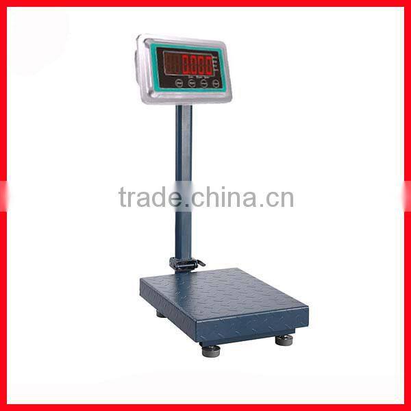 300kg 500kg portable platform weighing scale
