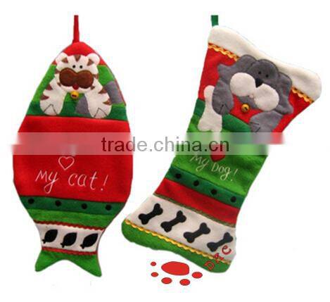 Plush Christmas Sock For Xmas Decoration, Kids Christmas Socks,Funny Socks For Kids