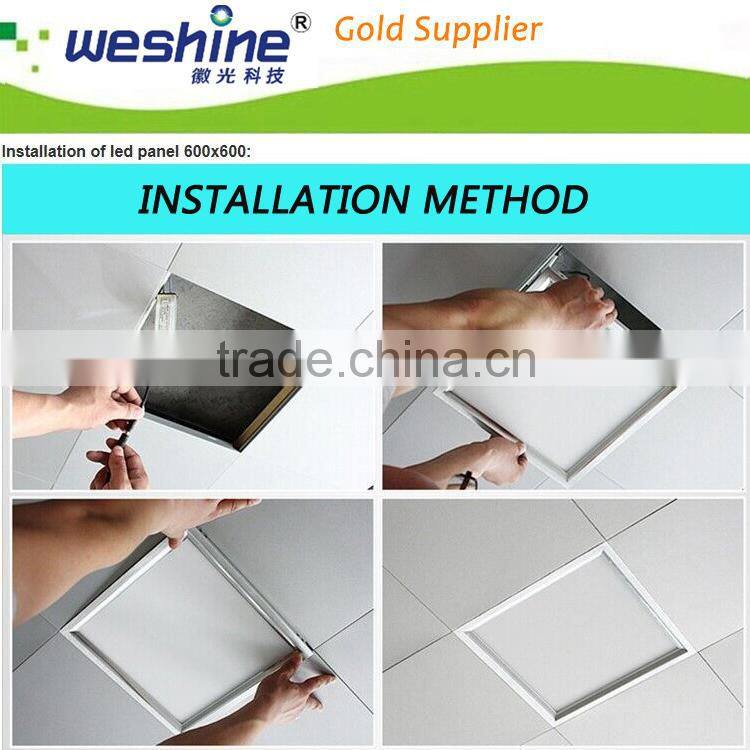 high lumen good quality 300*300mm SMD 18w LED panel light/led plat lamp