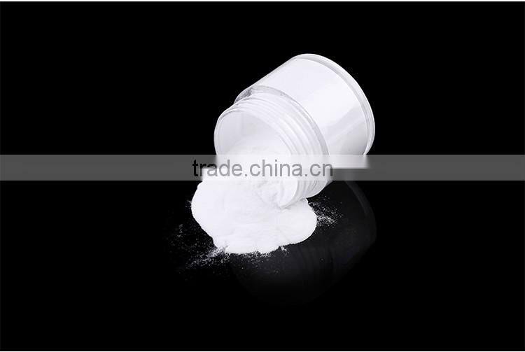 A Bottle Acrylic Powder Crystal Nail Polymer Nail Art Tips Builder White Color