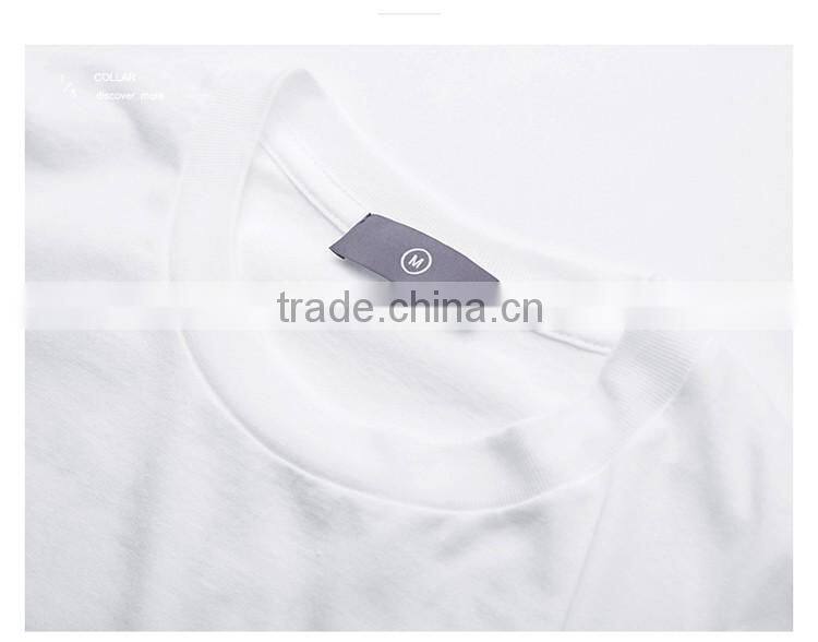 Custom 100% Cotton T-shirts For Men