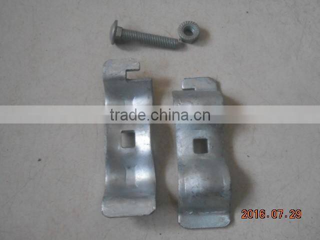 Wholesale cheap price Australia standard temporary security fencing with concrete feet