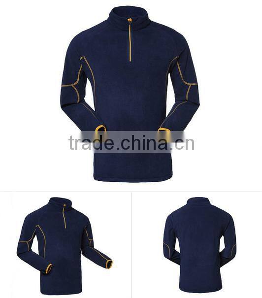 Custom man cheap polar fleece jacket